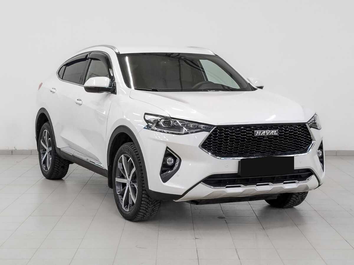 Haval F7x б/у, 2022, Роботизированная. Фото: #2