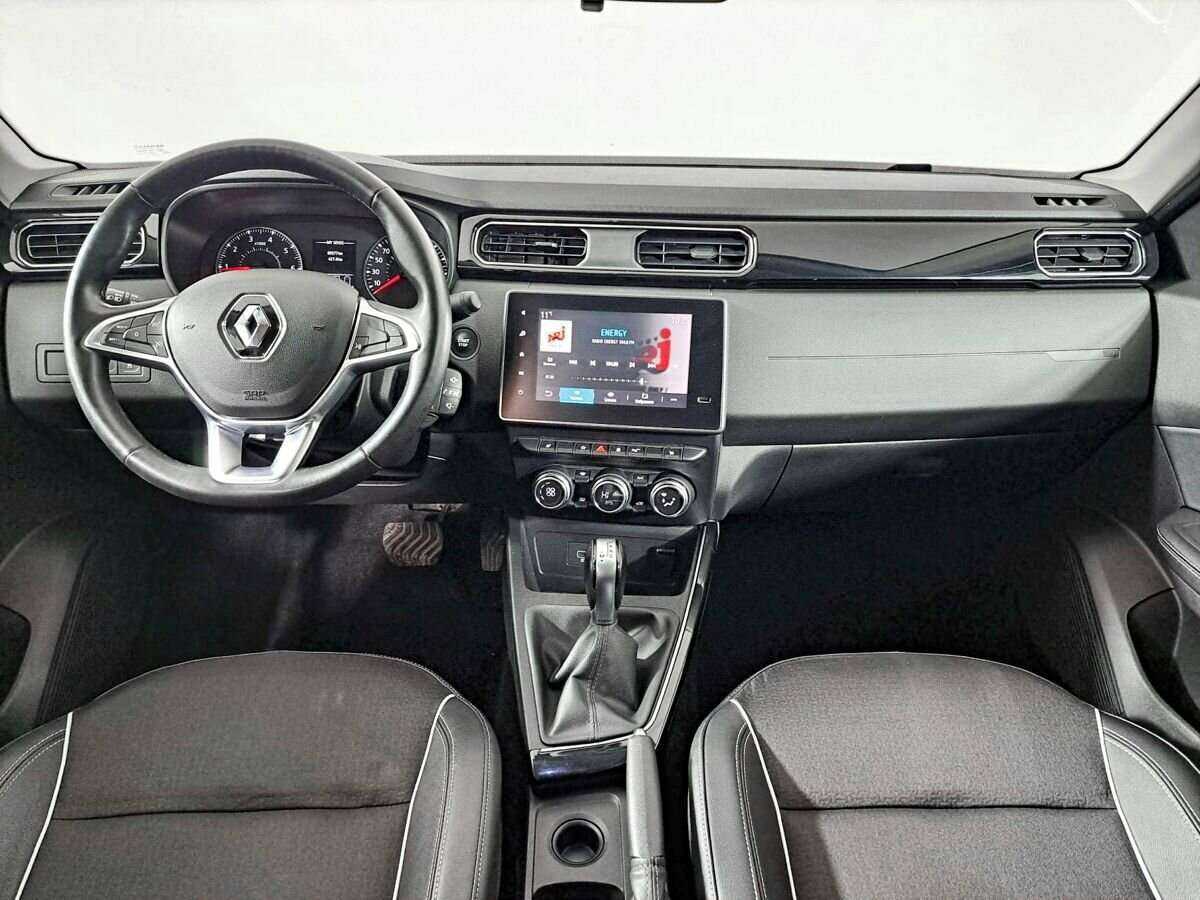 Renault Arkana б/у, 2019, Вариатор. Фото: #13