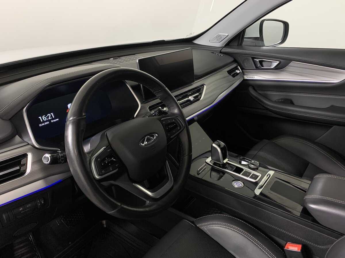 Chery Tiggo 8 Pro б/у, 2021, Роботизированная. Фото: #11