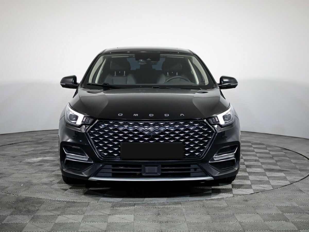 OMODA S5 б/у, 2023, Вариатор. Фото: #1