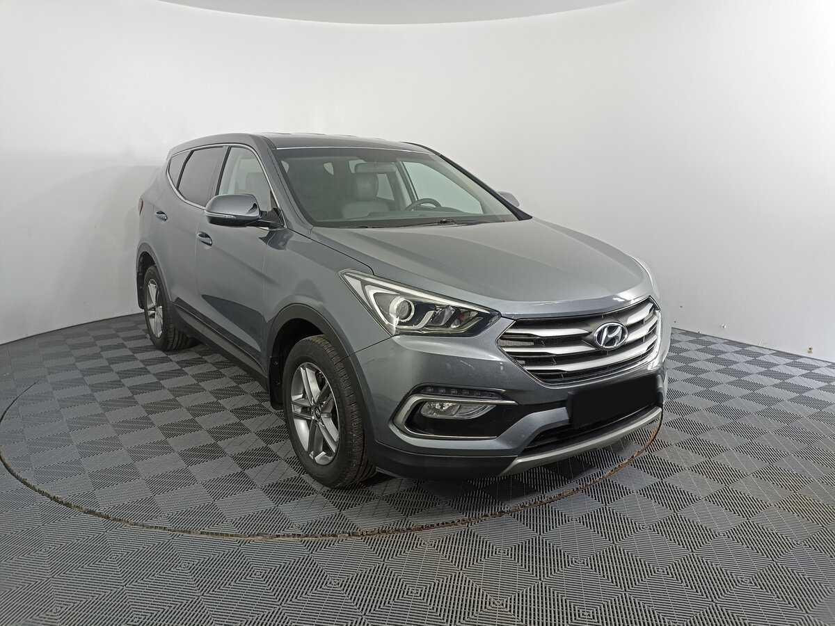 Hyundai Santa Fe б/у, 2018, Автоматическая. Фото: #2