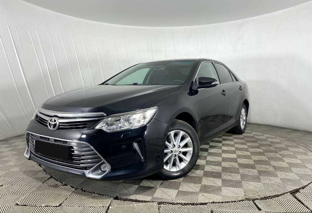 Toyota Camry б/у, 2017, Автоматическая. Фото: #0