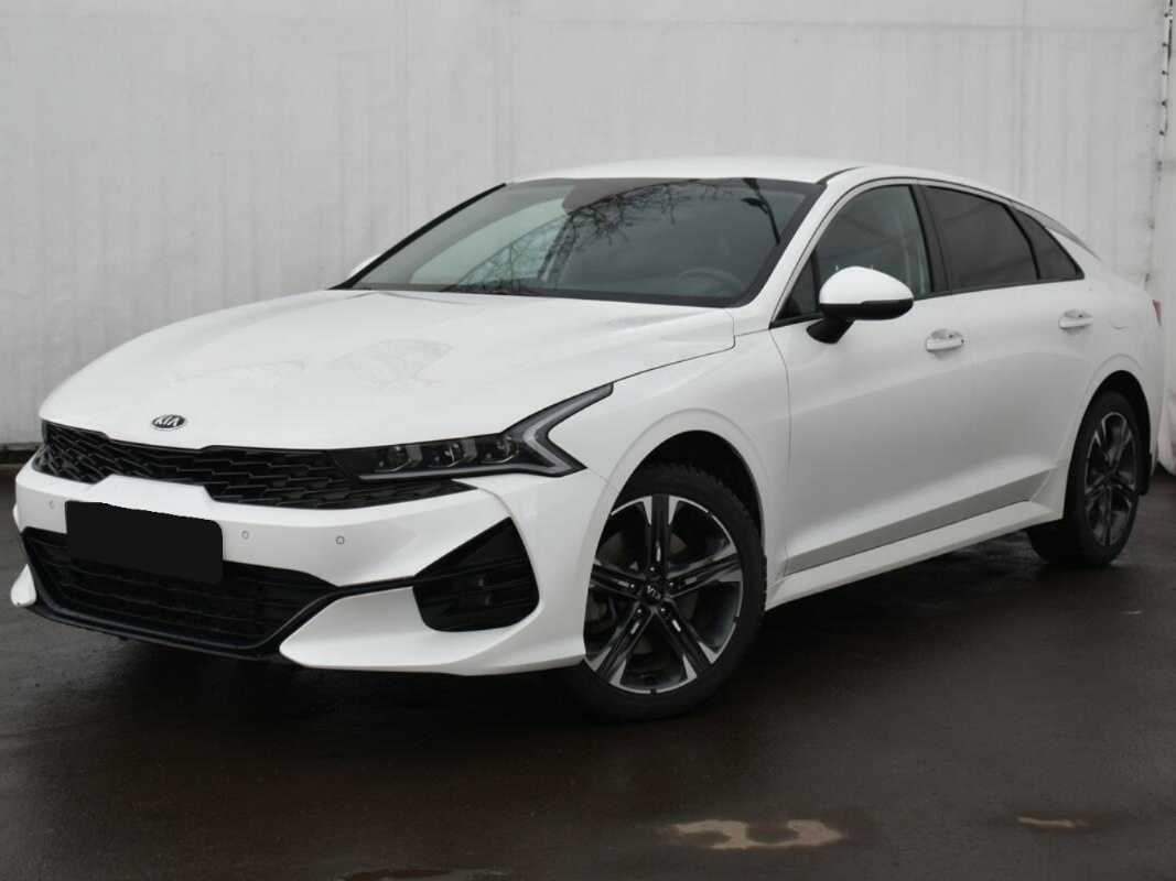 Kia K5 б/у, 2020, Автоматическая. Фото: #0