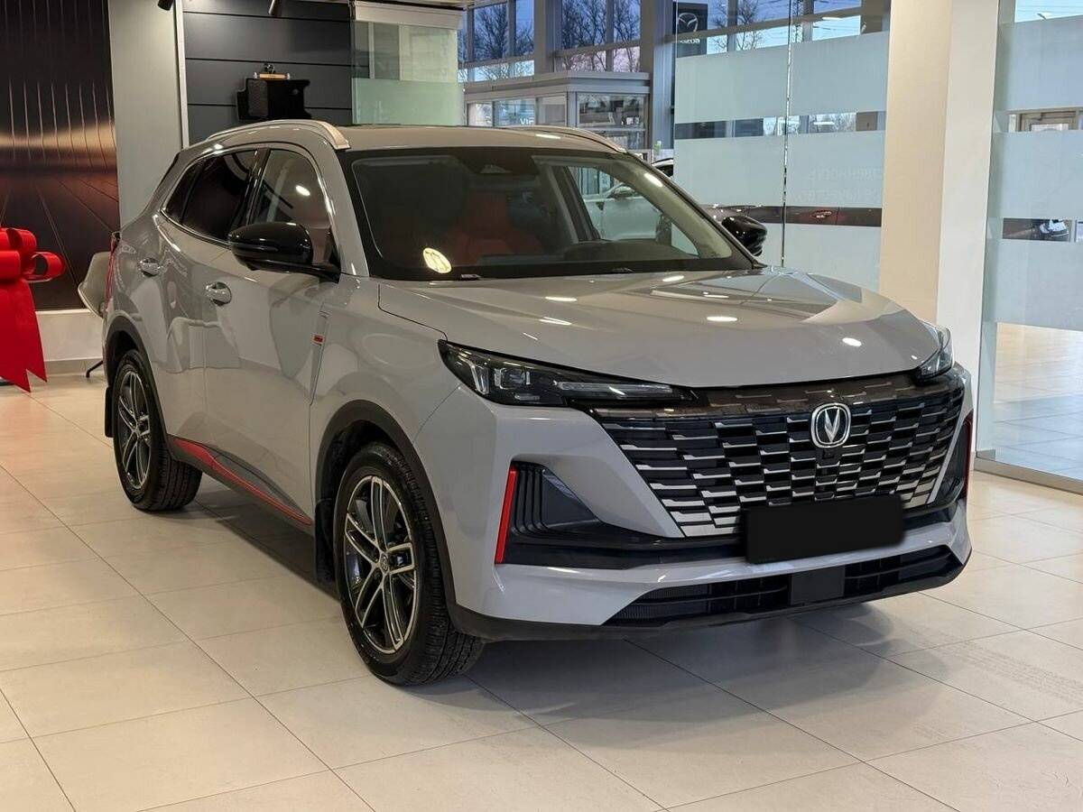 Changan UNI-S (CS55 Plus) б/у, 2024, Роботизированная. Фото: #2