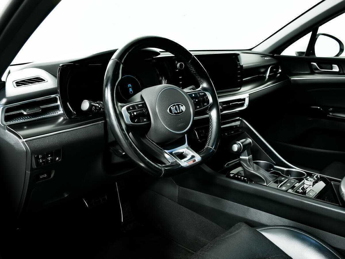 Kia K5 б/у, 2021, Автоматическая. Фото: #12