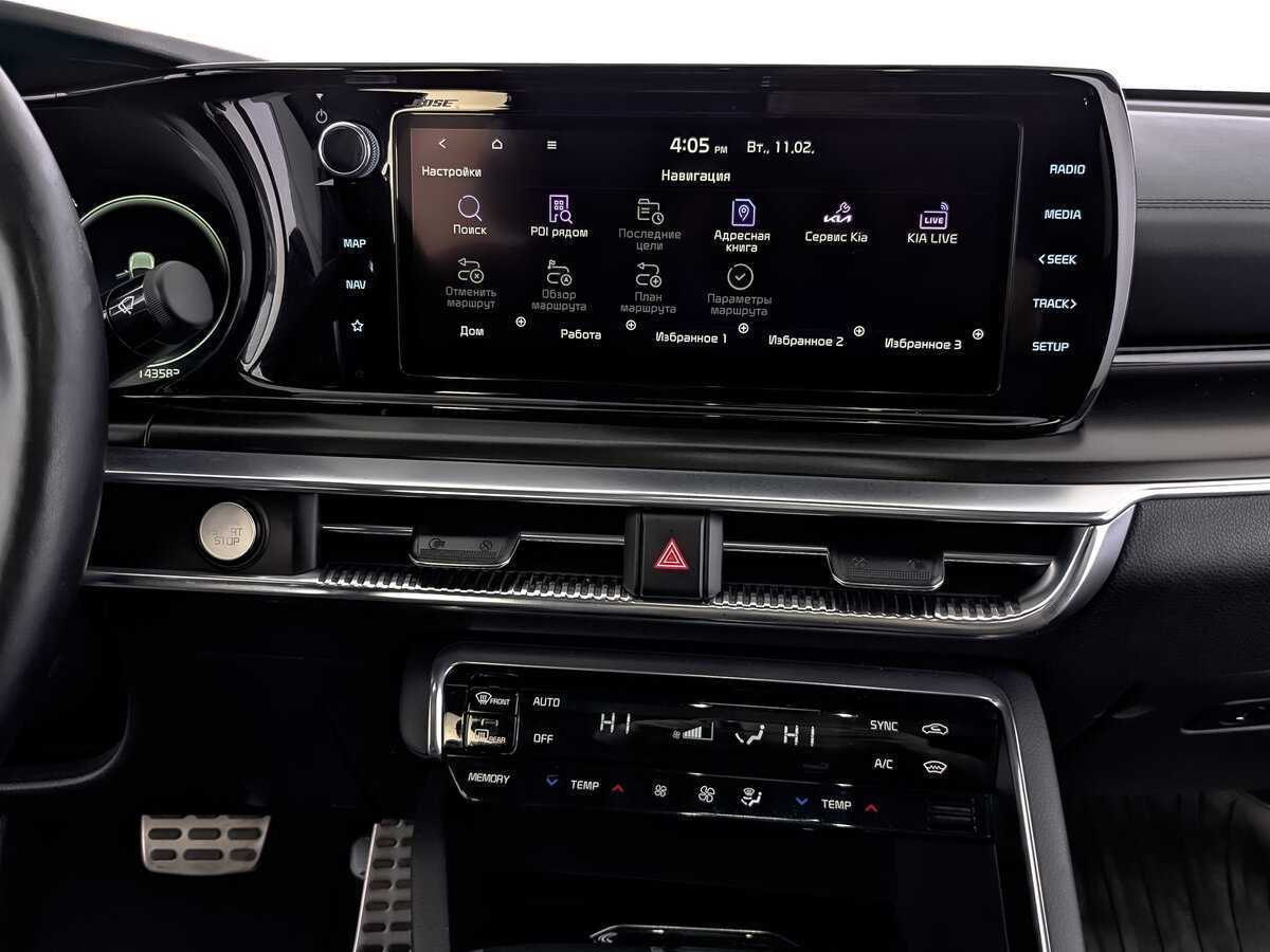 Kia K5 б/у, 2021, Автоматическая. Фото: #16