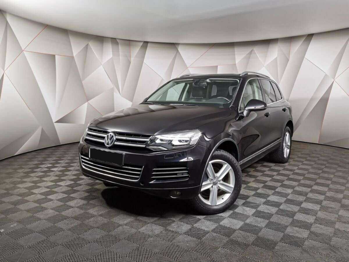 Volkswagen Touareg б/у, 2012, Автоматическая. Посмотреть фото
