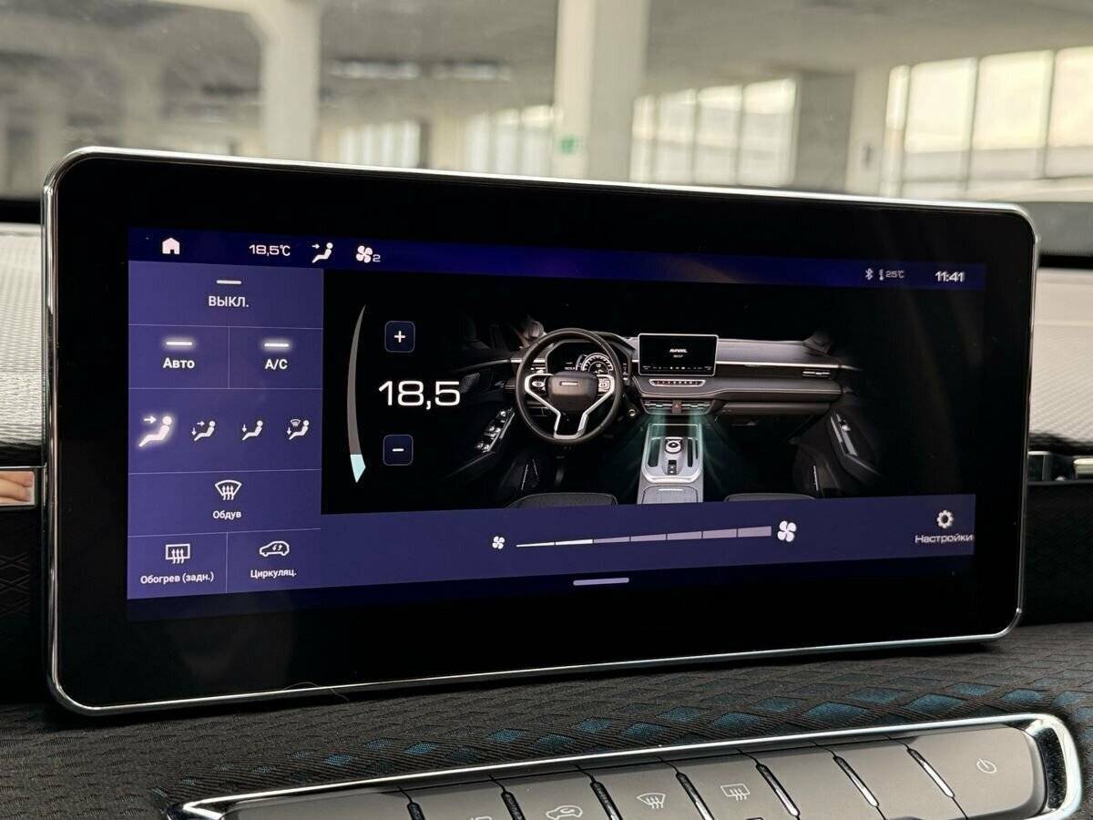 Haval Jolion б/у, 2022, Роботизированная. Фото: #24