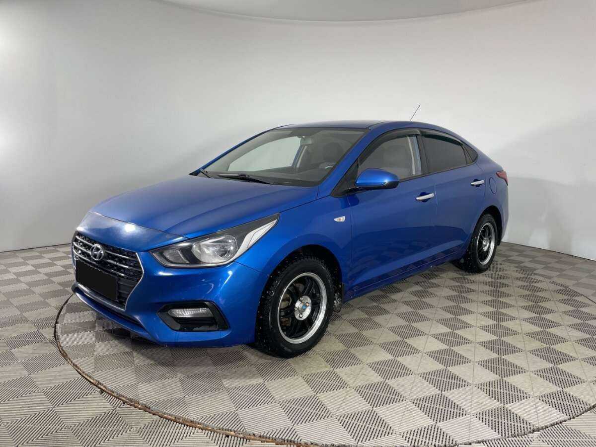 Hyundai Solaris б/у, 2017, Механическая. Посмотреть фото