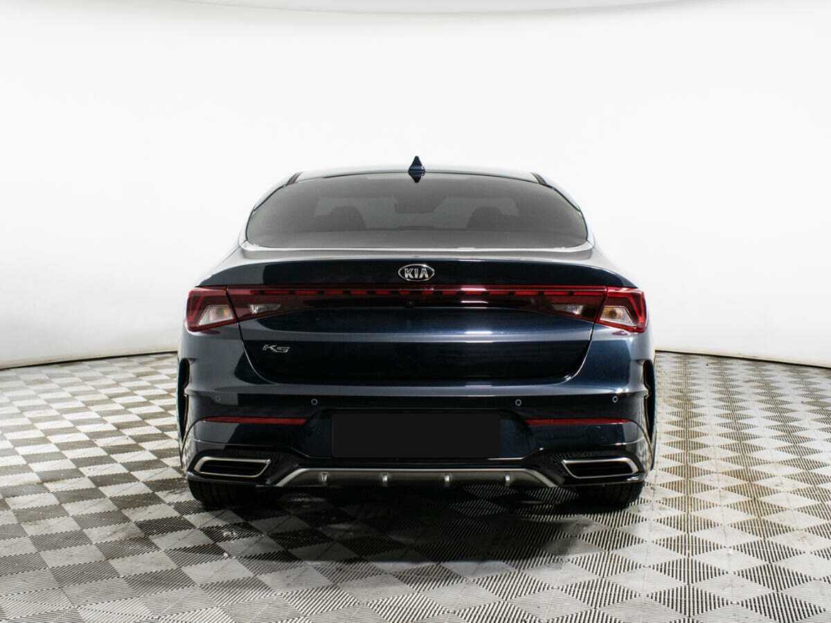 Kia K5 б/у, 2021, Автоматическая. Фото: #4