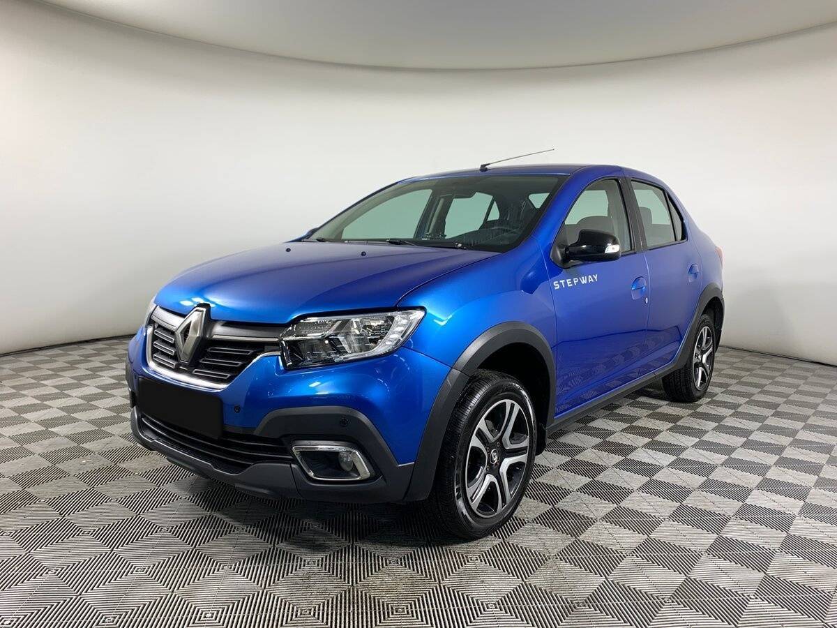 Renault Logan б/у, 2019, Вариатор. Посмотреть фото