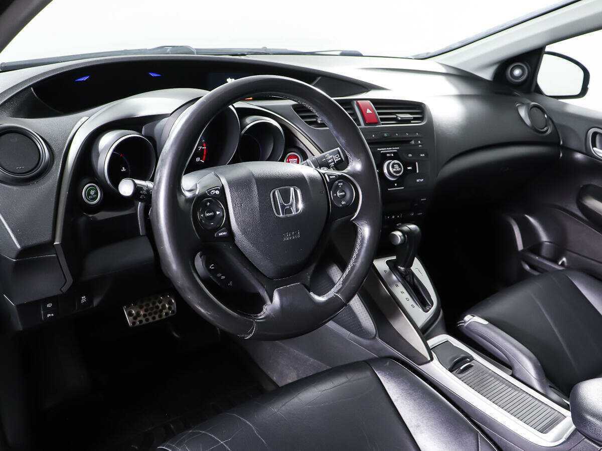 Honda Civic б/у, 2013, Автоматическая. Фото: #12