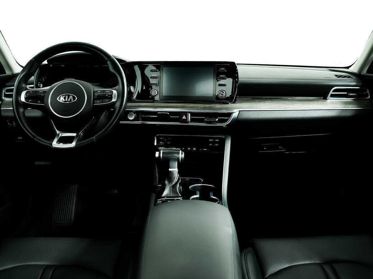 Kia K5 б/у, 2021, Автоматическая. Фото: #10
