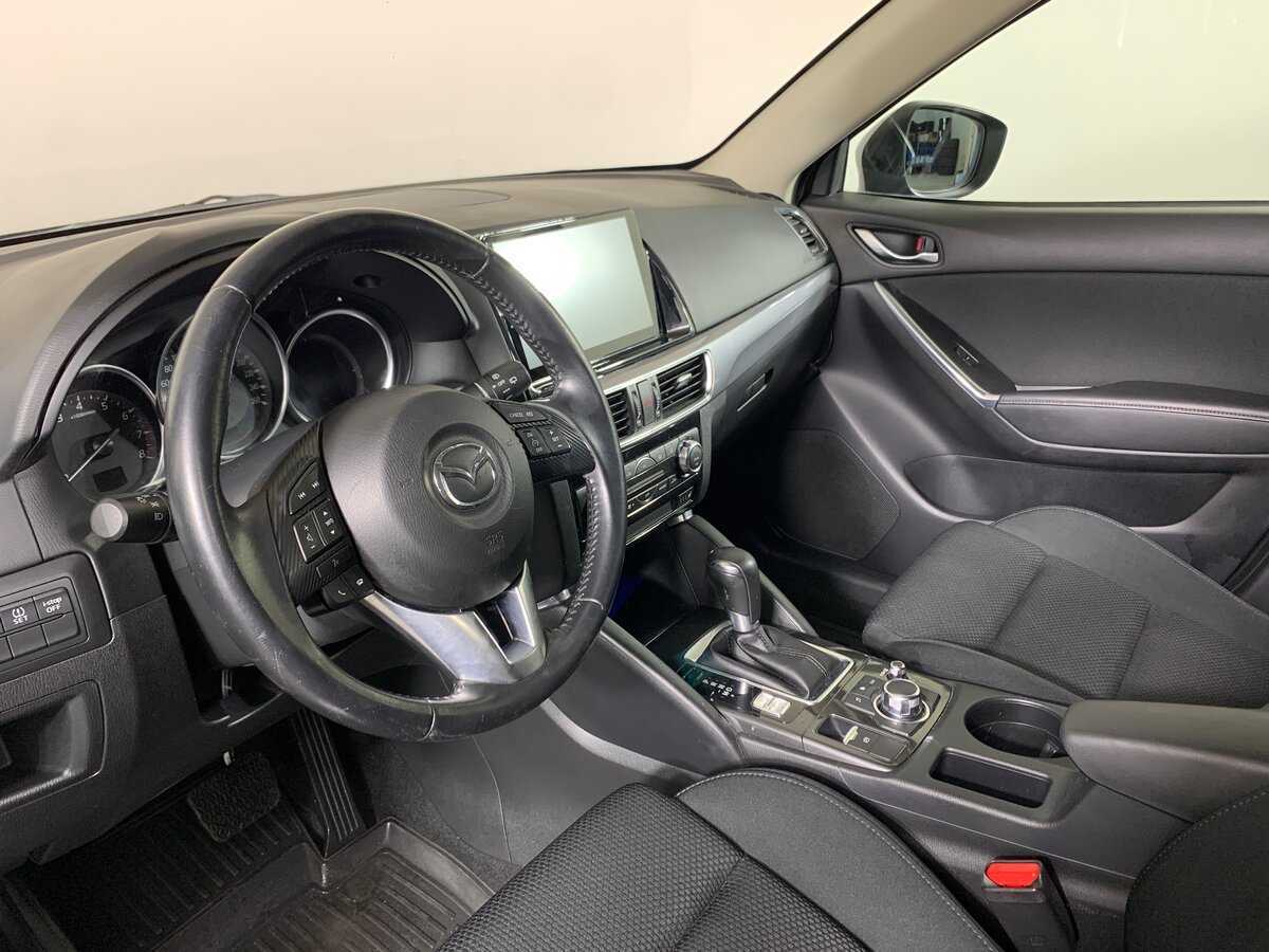 Mazda CX-5 б/у, 2015, Автоматическая. Фото: #11