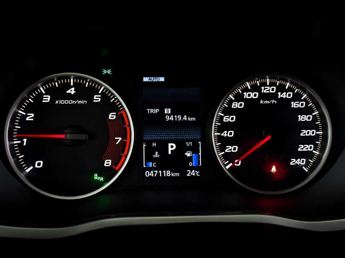 Mitsubishi Eclipse Cross б/у, 2019, Вариатор. Фото: #12