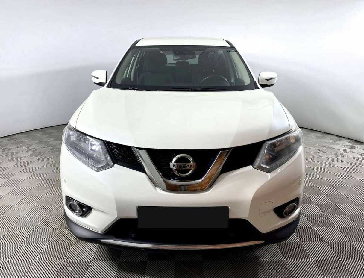Nissan X-Trail б/у, 2018, Вариатор. Фото: #2