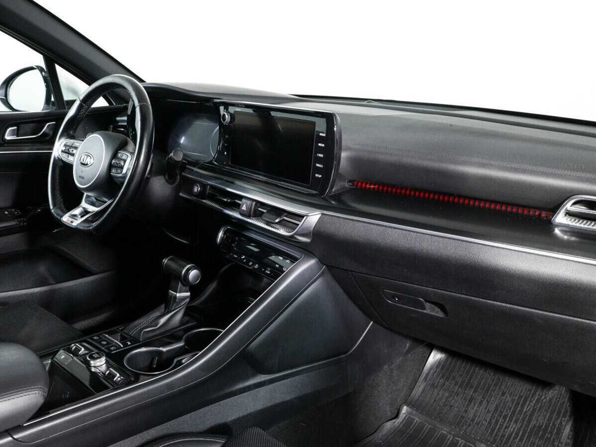 Kia K5 б/у, 2021, Автоматическая. Фото: #8