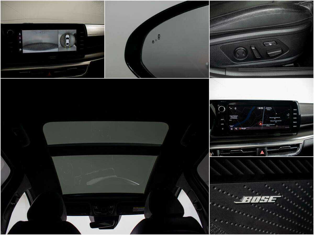 Kia K5 б/у, 2021, Автоматическая. Фото: #12