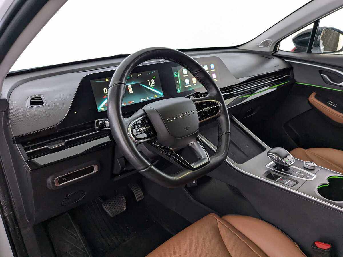 OMODA C5 б/у, 2022, Вариатор. Фото: #17