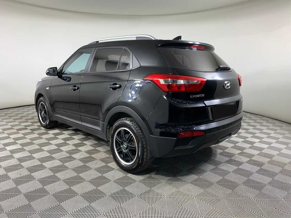 Hyundai Creta б/у, 2017, Автоматическая. Фото: #6