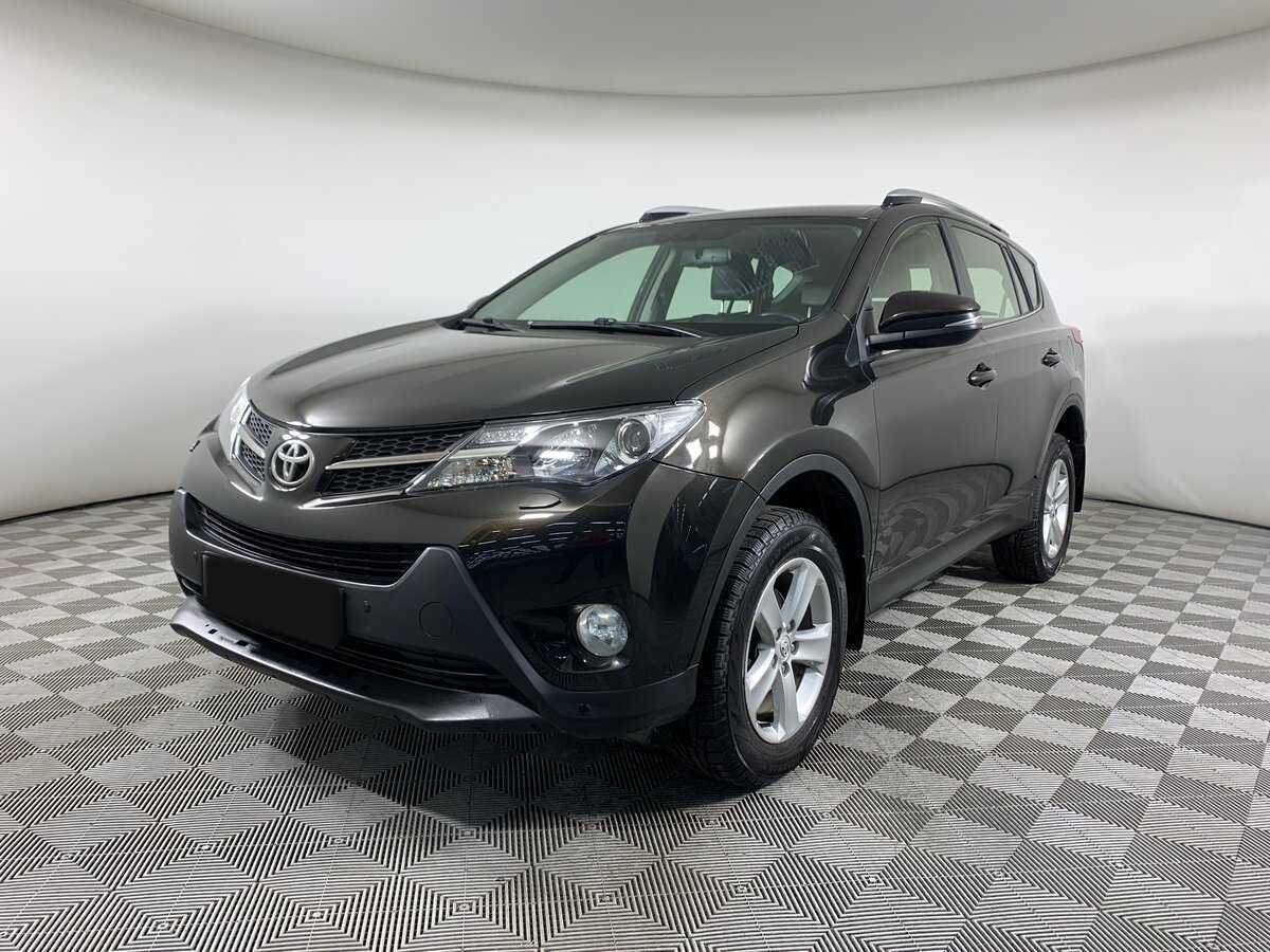 Toyota RAV4 б/у, 2014, Вариатор. Посмотреть фото