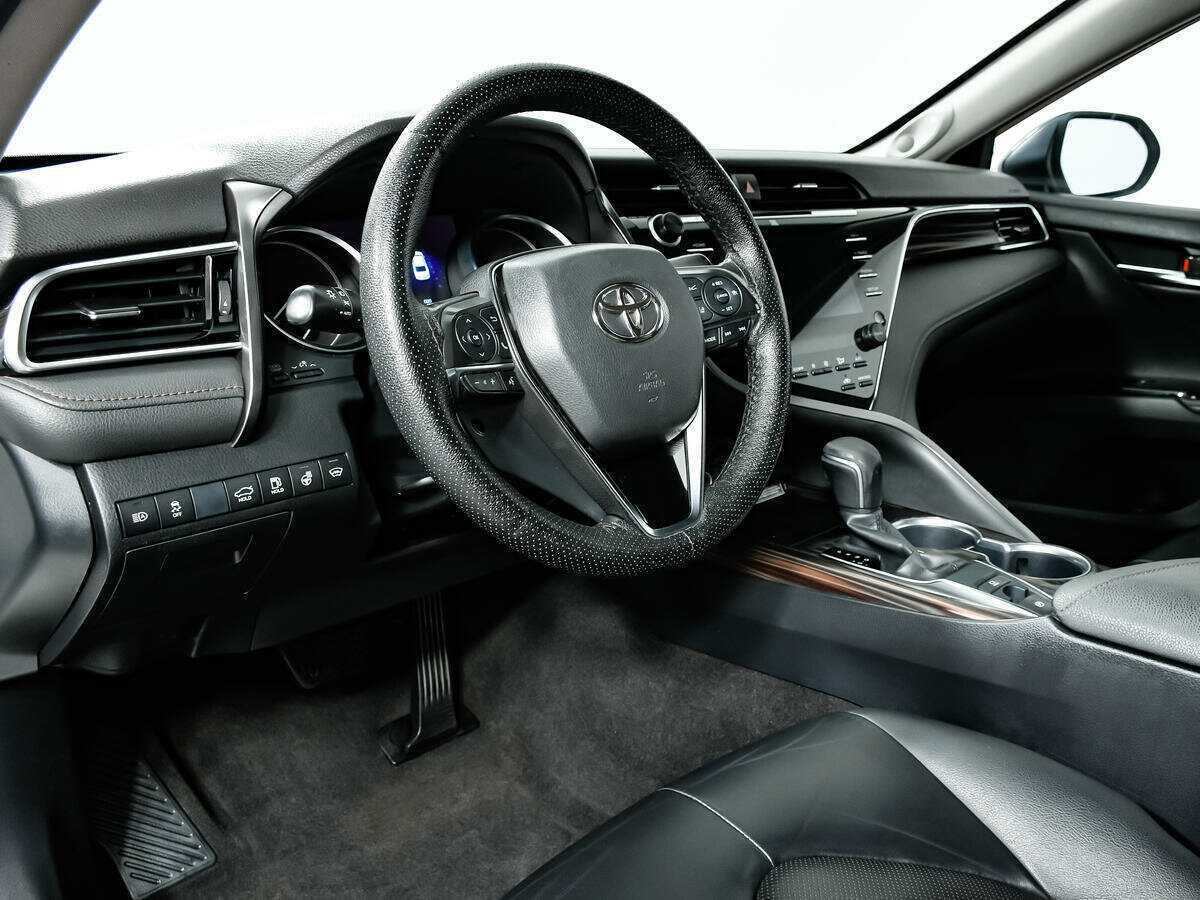Toyota Camry б/у, 2019, Автоматическая. Фото: #10