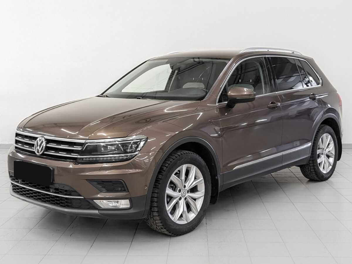 Volkswagen Tiguan б/у, 2017, Роботизированная. Фото: #0