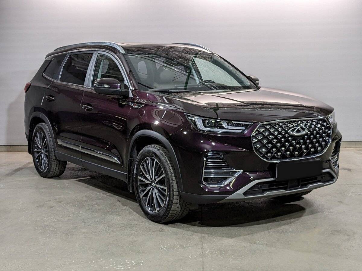 Chery Tiggo 8 Pro б/у, 2022, Роботизированная. Фото: #2