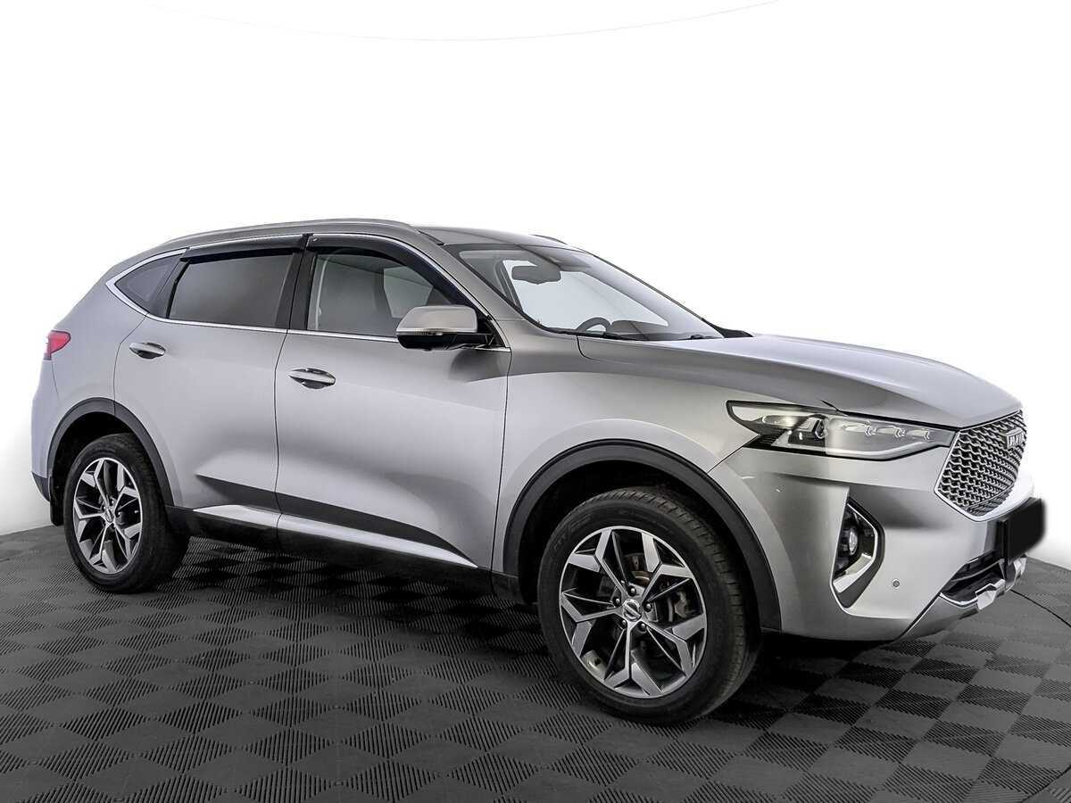 Haval F7 б/у, 2021, Роботизированная. Фото: #2