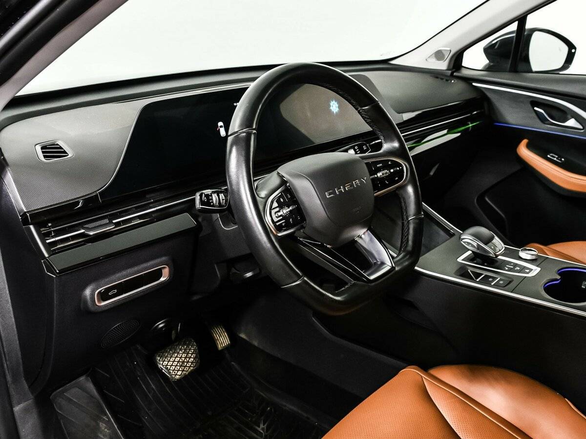 OMODA C5 б/у, 2022, Вариатор. Фото: #12