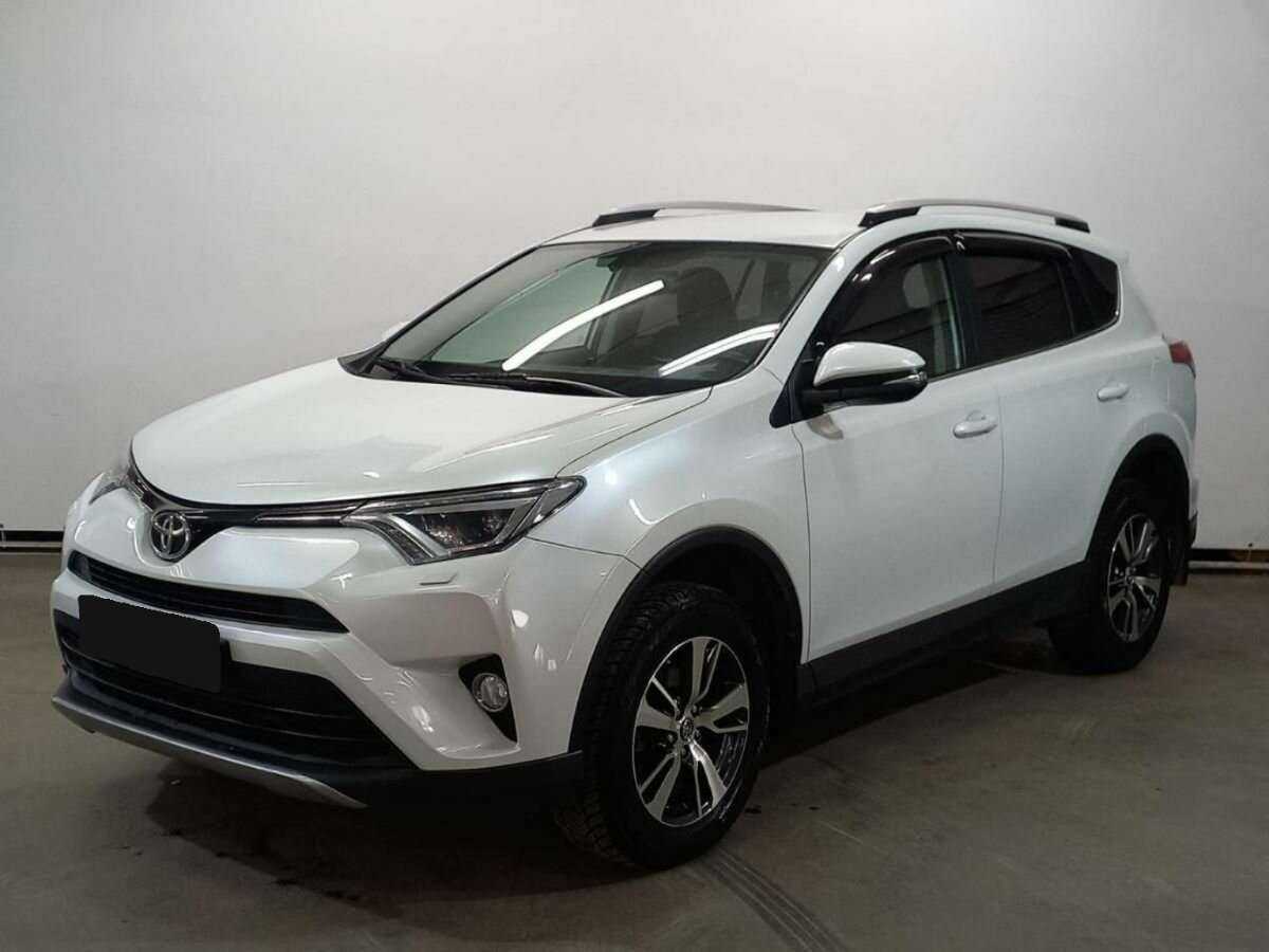 Toyota RAV4 б/у, 2018, Автоматическая. Посмотреть фото