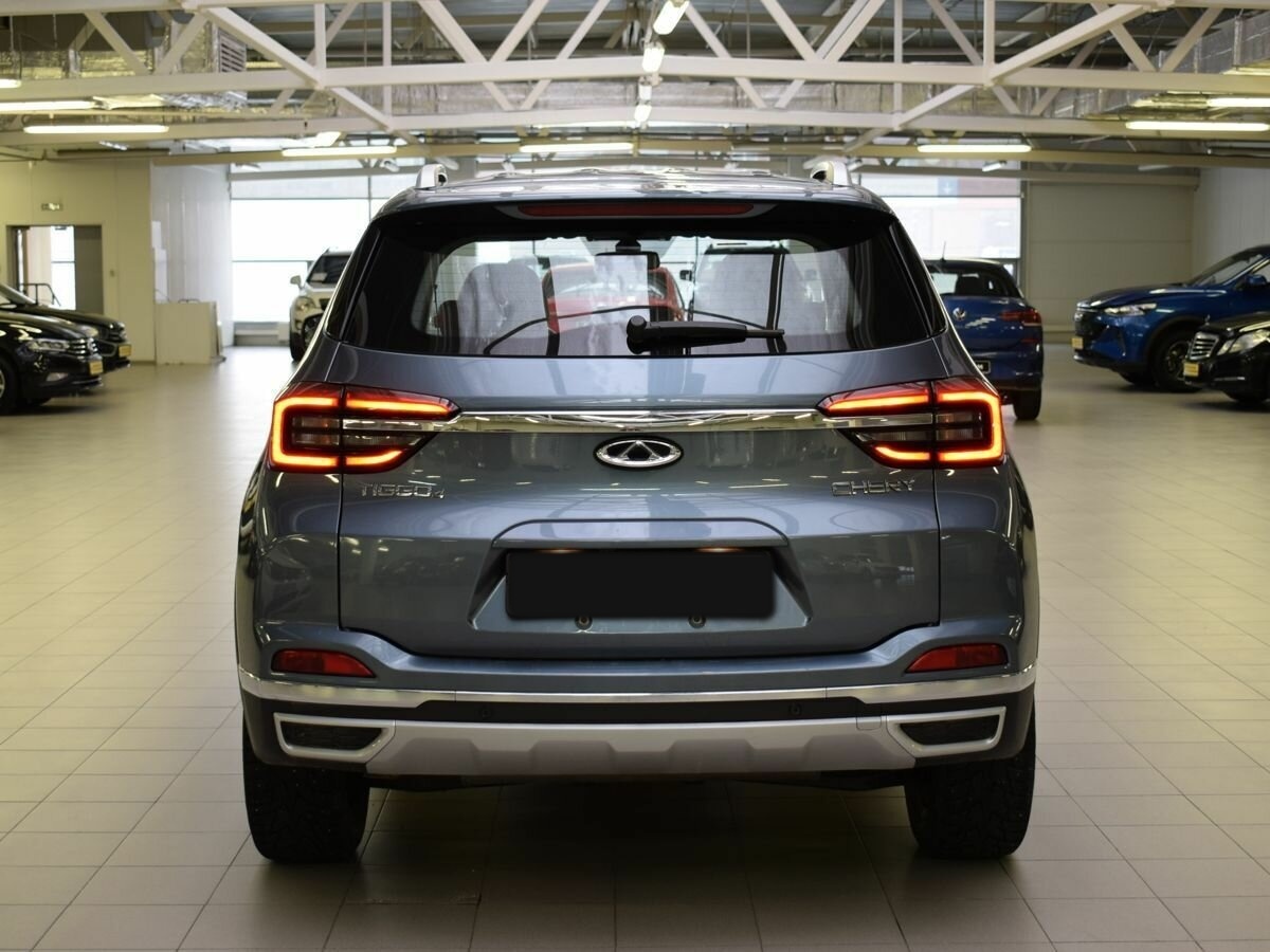 Chery Tiggo 4 б/у, 2021, Вариатор. Фото: #4