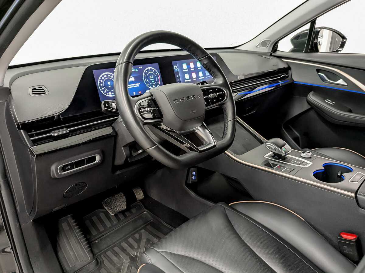 OMODA C5 б/у, 2023, Вариатор. Фото: #14