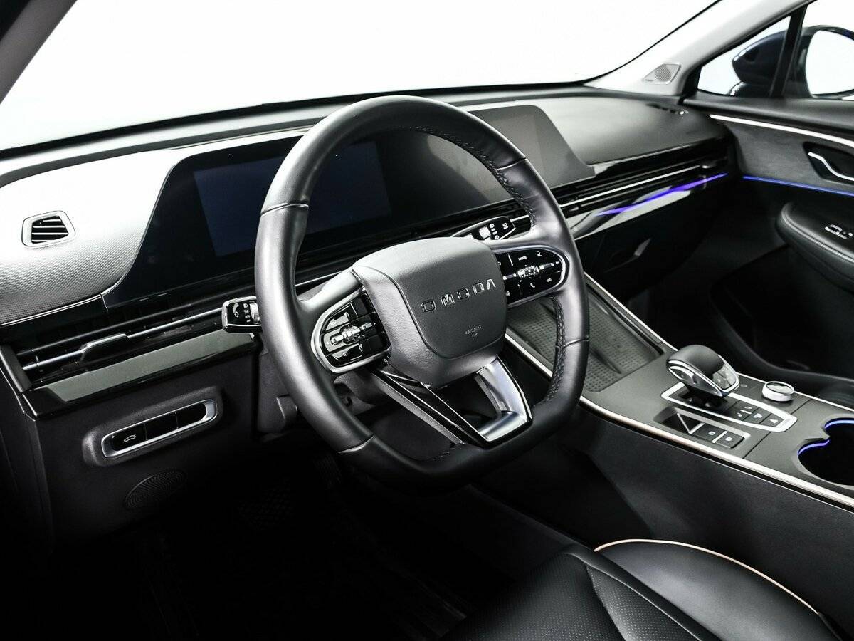 OMODA C5 б/у, 2023, Вариатор. Фото: #12