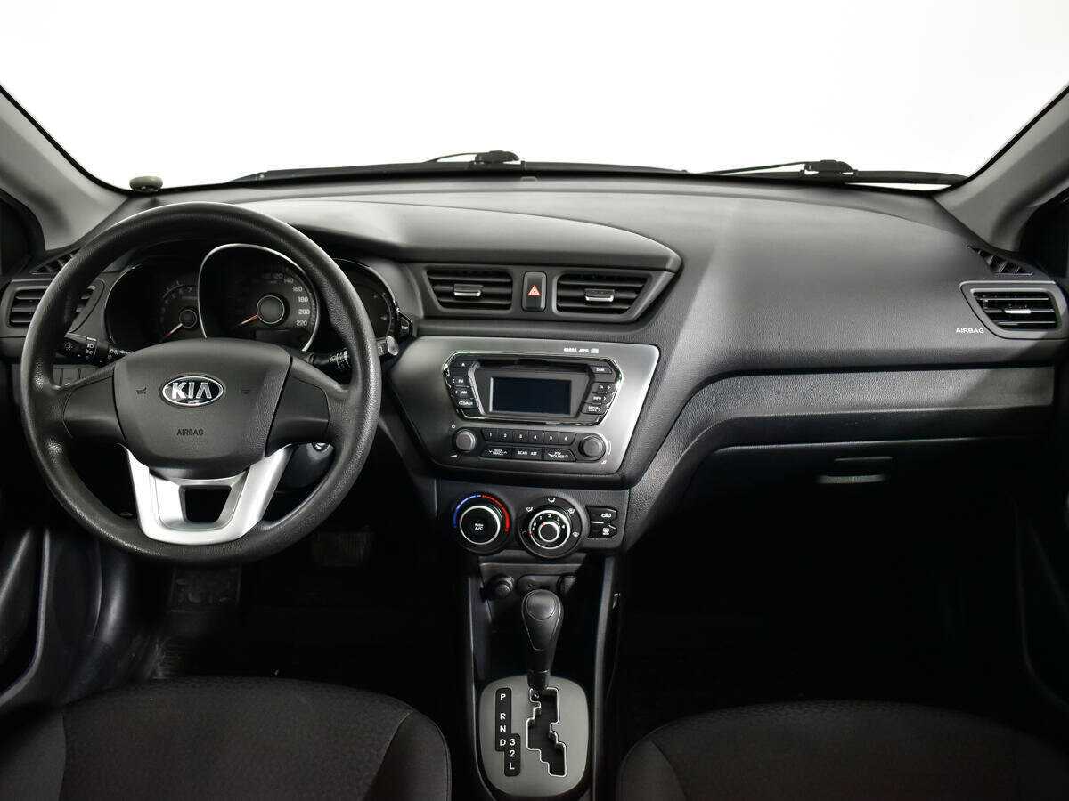 Kia Rio б/у, 2013, Автоматическая. Фото: #11