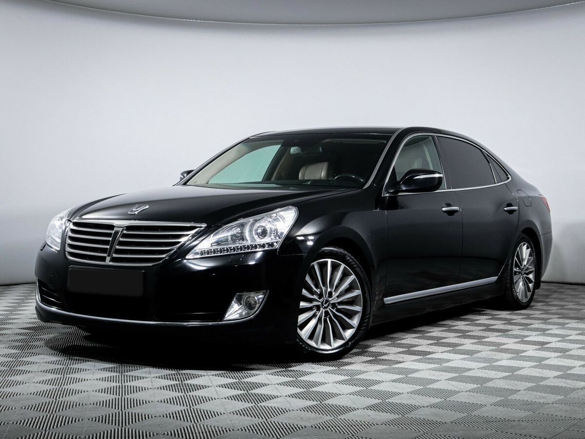 Hyundai Equus б/у, 2013, Автоматическая. Посмотреть фото