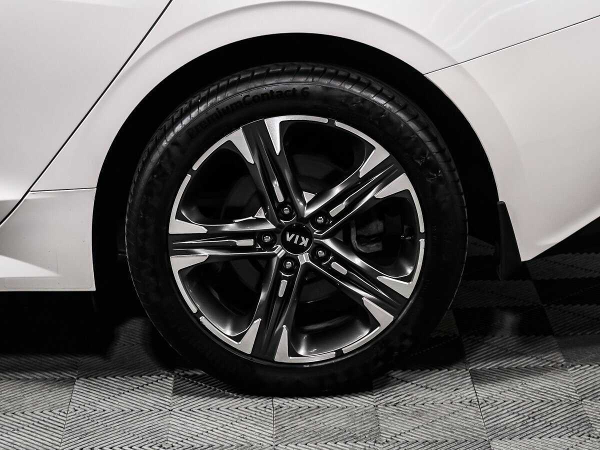 Kia K5 б/у, 2021, Автоматическая. Фото: #17