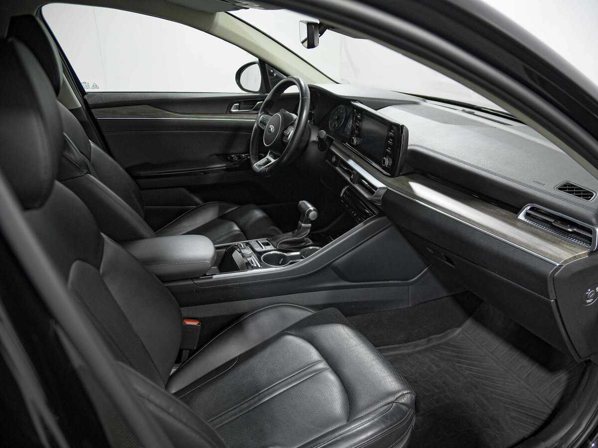 Kia K5 б/у, 2021, Автоматическая. Фото: #17