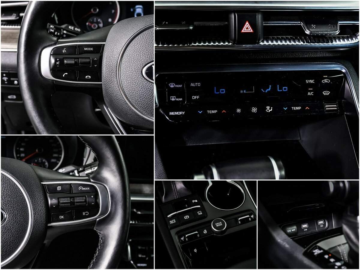 Kia K5 б/у, 2021, Автоматическая. Фото: #14