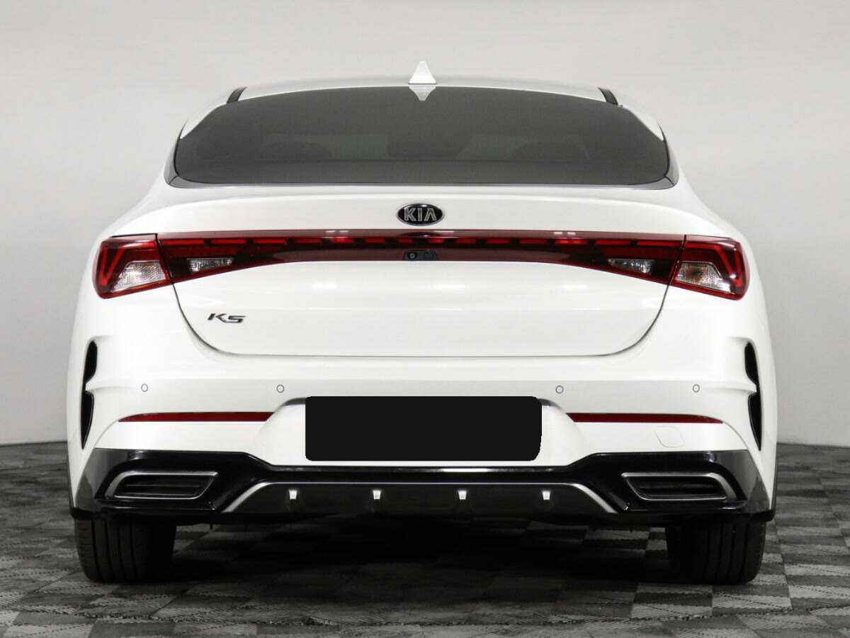 Kia K5 б/у, 2020, Автоматическая. Фото: #5