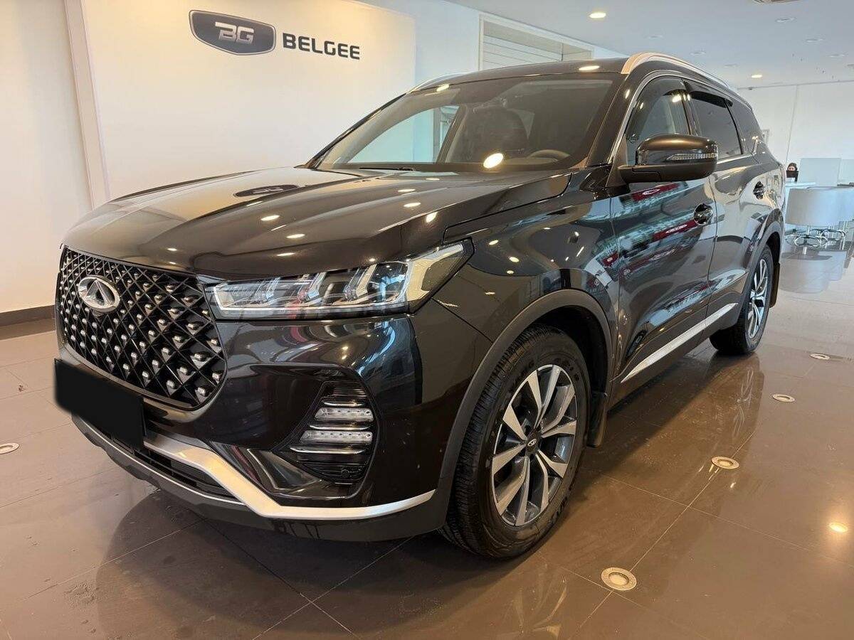 Chery Tiggo 7 Pro б/у, 2021, Вариатор. Фото: #0