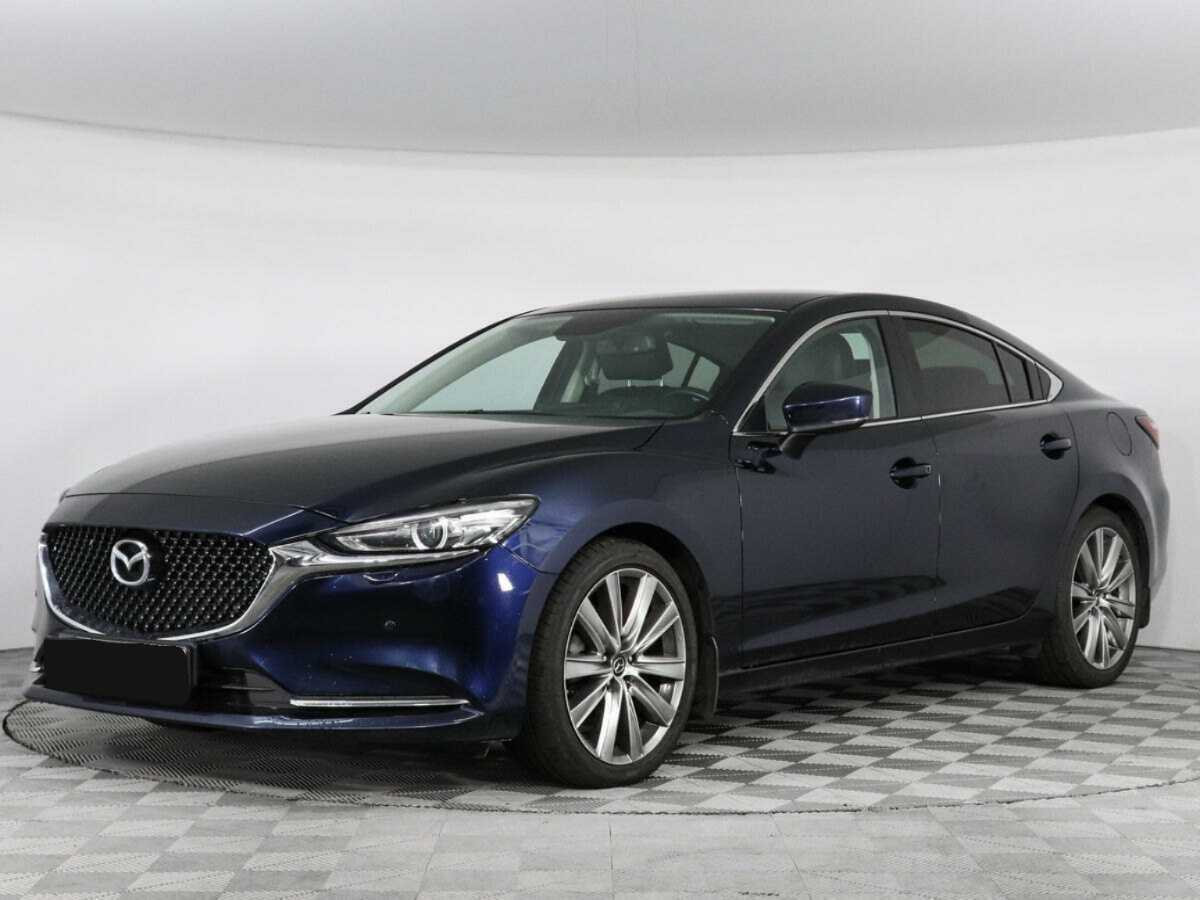 Mazda 6 б/у, 2020, Автоматическая. Посмотреть фото