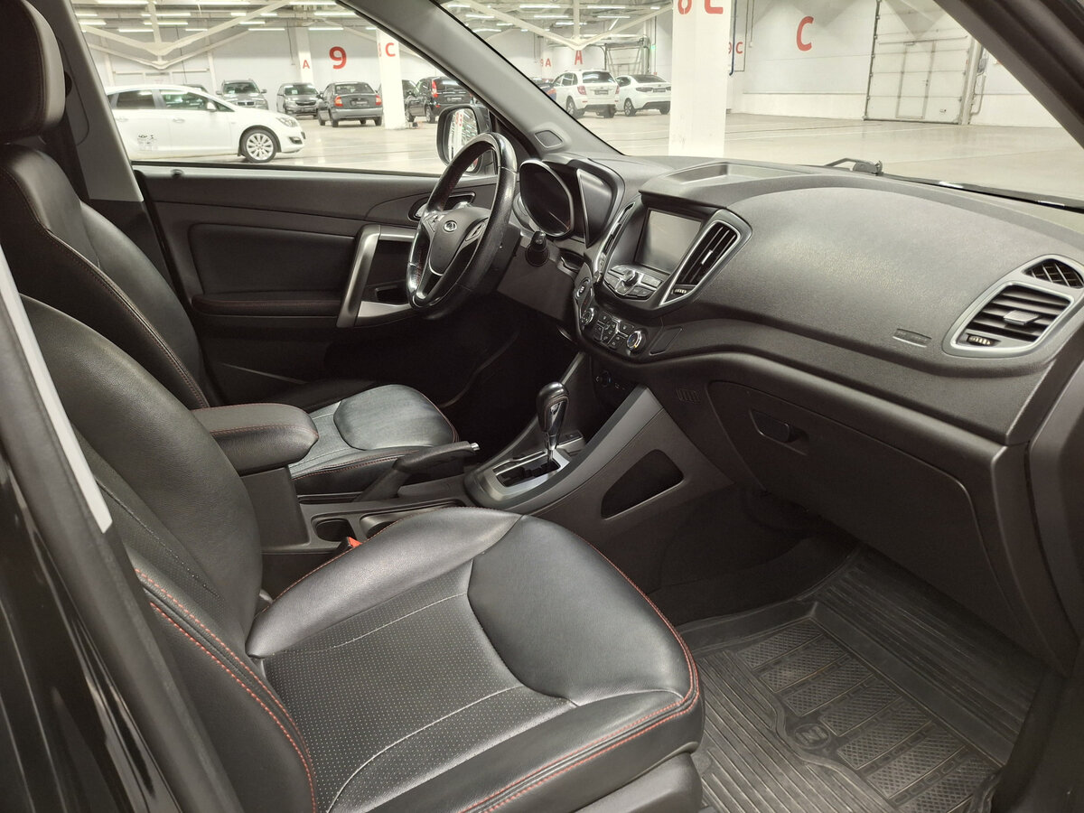 Chery Tiggo 5 б/у, 2015, Вариатор. Фото: #10