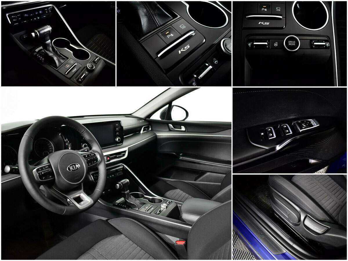 Kia K5 б/у, 2021, Автоматическая. Фото: #12