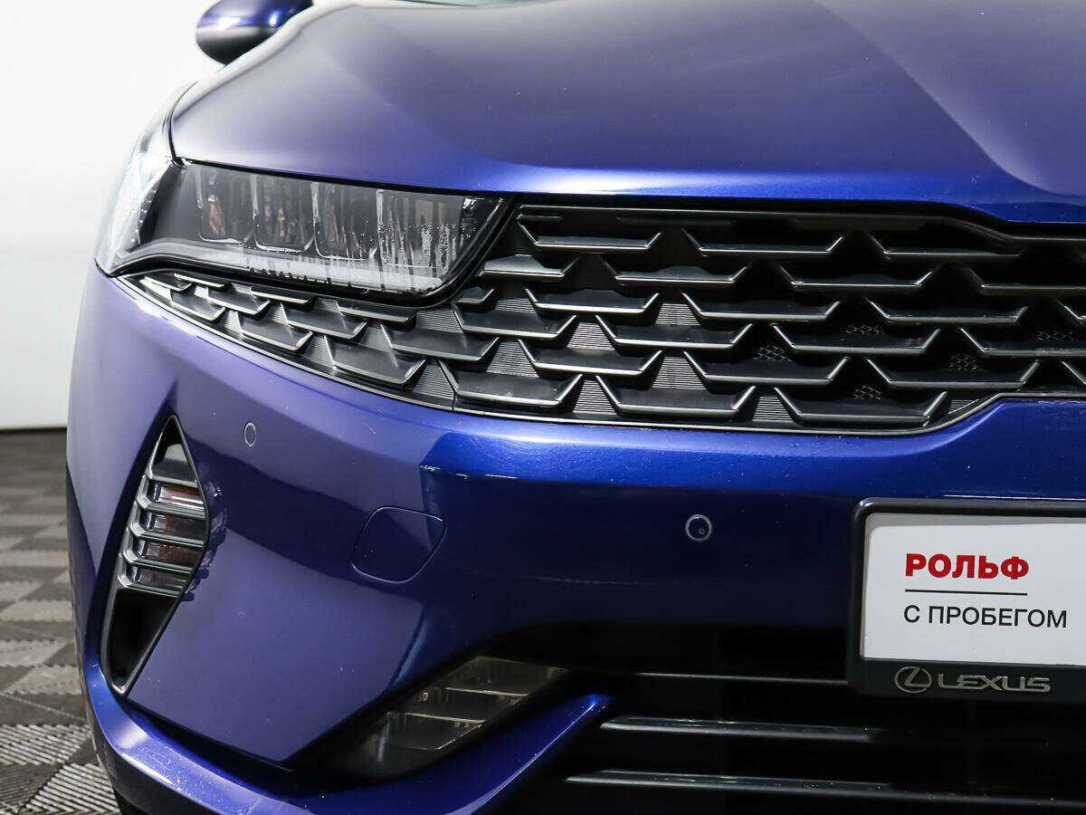 Kia K5 б/у, 2021, Автоматическая. Фото: #20