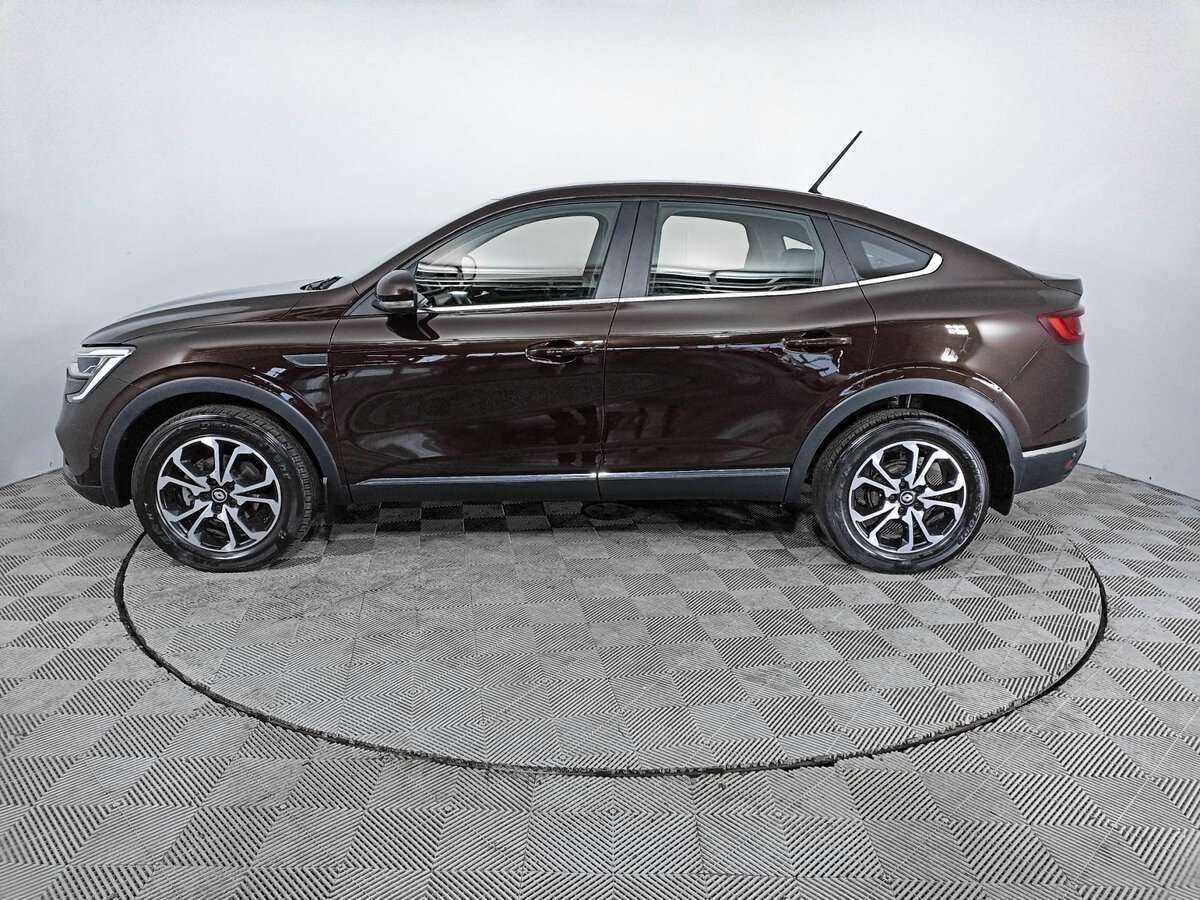 Renault Arkana б/у, 2019, Вариатор. Фото: #7