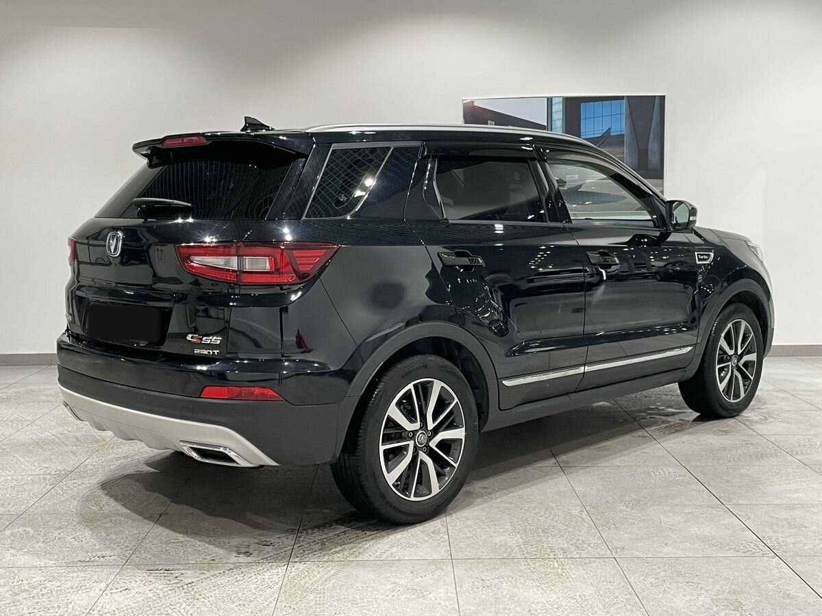 Changan CS55 б/у, 2020, Автоматическая. Фото: #4