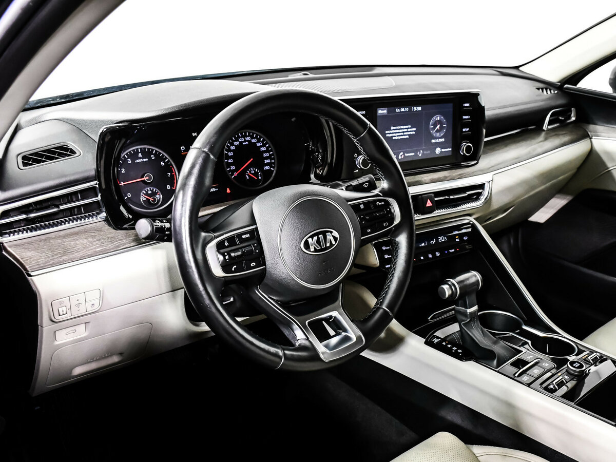 Kia K5 б/у, 2021, Автоматическая. Фото: #10