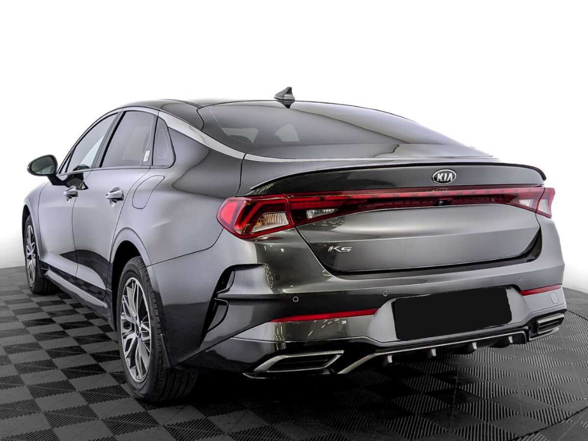 Kia K5 б/у, 2020, Автоматическая. Фото: #6