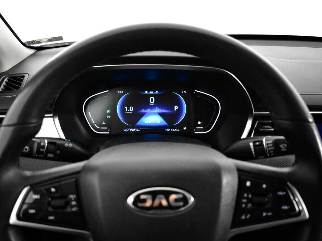 JAC J7 б/у, 2022, Вариатор. Фото: #10